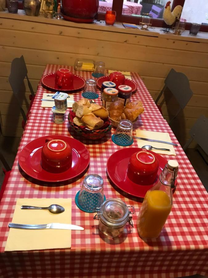 Le Puy-en-Velay ウン コキーユ ス ロレイイエ Bed & Breakfast エクステリア 写真